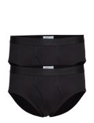 Jbs Brief 2-Pack Organic Y-sepalus Briefs Alushousut Black JBS