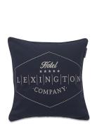Hotel Twill Sham Home Textiles Cushions & Blankets Cushions Blue Lexin...