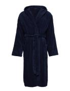 Bath Robe Aamutakki Kylpytakki Navy Schiesser