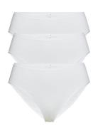 Jazz-Pants Alushousut Brief Tangat White Schiesser