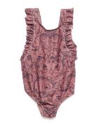 Baby Ana Swimsuit Uimapuku Uima-asut Pink Soft Gallery