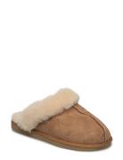 Jessica Tofflor Aamutossut Tohvelit Beige Shepherd