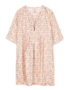 Pleasantly Neel Long Tunic Toppi Pink Juna