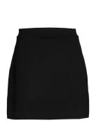 Elise Skirt Lyhyt Hame Black Residus