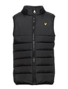 Leightweight Panel Gilet Toppaliivi Black Lyle & Scott Junior