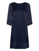 Aurore Dress Lyhyt Mekko Navy Morris Lady