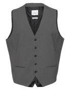 Mens Waistcoat For Suit Puvun Liivi Grey Lindbergh