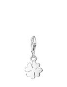 Charm Cloverleaf Kaulakoru Riipukset Silver Thomas Sabo