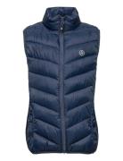 Waistcoat Quilted, Packable Toppaliivi Blue Color Kids