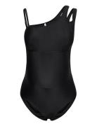 Mltula Padded Swimsuit A. Uimapuku Uima-asut Black Mamalicious