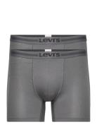 Levis Men Tencel Boxer Brief 2P Bokserit Grey Levi´s