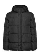 Essential Puffer Jacket Toppatakki Black Calvin Klein