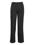 Wide Leg Pant Pyjamahousut Olohousut Black Calvin Klein