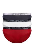 3P Bikini Alushousut Brief Tangat Multi/patterned Tommy Hilfiger