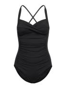 Seafolly Collective Twist Halter Piece Uimapuku Uima-asut Black Seafol...