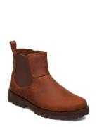 Courma Kid Bootsit Nauhalliset Saapikkaat Brown Timberland