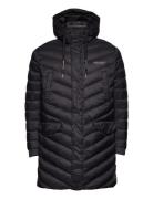 Down Jacket Vuorillinen Takki Topattu Takki Black Armani Exchange