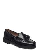 Gh Weejun 90 Esther Kiltie Loaferit Matalat Kengät Black G.H. BASS