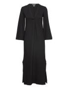 Ember Dress Maksimekko Juhlamekko Black Residus