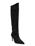 Long Boots Korkeavartiset Saapikkaat Black Billi Bi