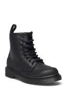 1460 Serena Mono J Black Republic Wp Bootsit Nauhalliset Saapikkaat Bl...