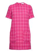 Kiki Dress Lyhyt Mekko Pink Love Lolita