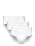 3-Pack Brief Y-sepalus Briefs Alushousut White Bread & Boxers