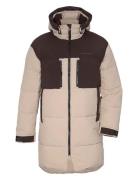 Hilmer Usx Parka Parka Takki Beige Didriksons