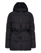 Slfalina Puffer Jacket B Vuorillinen Takki Topattu Takki Black Selecte...