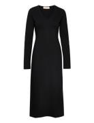 Free Long Sleeve Dress Maksimekko Juhlamekko Black A Part Of The Art