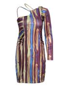 Holda Asta Dress Lyhyt Mekko Multi/patterned Hosbjerg