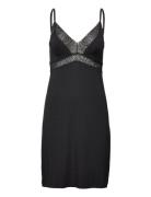 Jazz Slipdress Yöpaita Black Femilet