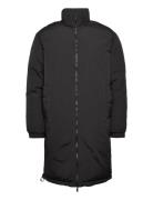 Slhtitan Puffer Coat B Vuorillinen Takki Topattu Takki Black Selected ...