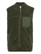 Kayson Teddy Vest Liivi Khaki Green Kronstadt