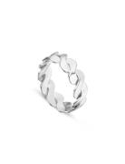 Small Wavy Ring Sormus Korut Silver Jane Koenig