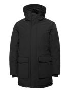 Jacket Relaxed Parka Takki Black Replay