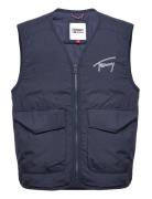 Tjm Signature Light Vest Liivi Navy Tommy Jeans