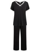 Jordan Pyjamas Set Pyjama Black CCDK Copenhagen