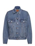 90S Trucker Soft As Butter Mid Farkkutakki Denimtakki Blue LEVI´S Wome...