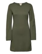 Cyril Dress Lyhyt Mekko Khaki Green Residus