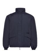 Jim Jacket Vuorillinen Takki Topattu Takki Navy Soulland