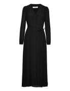 Wrap Dress Maksimekko Juhlamekko Black IVY OAK