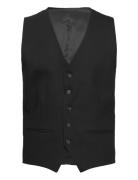 Slhslim-Neil Wct Noos Puvun Liivi Black Selected Homme