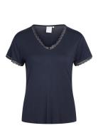 Jordan Short-Sleeved T-Shirt Toppi Navy CCDK Copenhagen