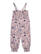 Jumpsuit Slub Jumpsuit Haalari Purple Creamie