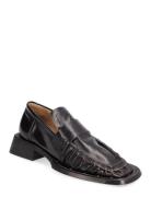 Airi Black Loafers Loaferit Matalat Kengät Black MIISTA