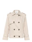 Miramw Short Trenchcoat Trenssi Takki Cream My Essential Wardrobe