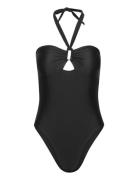 Swimsuit Uimapuku Uima-asut Black Sofie Schnoor