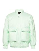 Fuse Bomber Jacket Bombertakki Green Rains