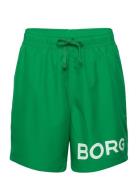 Borg Swim Shorts Uimashortsit Green Björn Borg